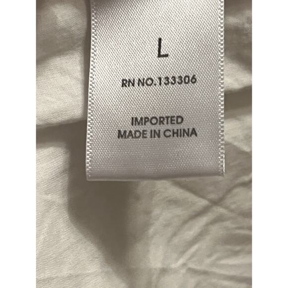 Marysia Resort Midi Dress •M/L• Cotton Chain Strap Gingham Ruffle $265 - Picture 8 of 10